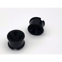 Felgen hinten Typ B breit für Porsche GT2 mit...