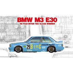 BMW M3 E30 JTC 1990 1/24 KIT Nunu 24019