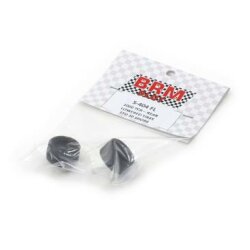 Tires &Oslash;20x12mm (2) rear TCR Vollgummi Slick...