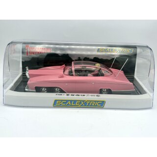Thunderbirds FAB-1 slotcar Scalextric c4479
