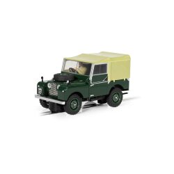 Land Rover Series 1 green slotcar Scalextric c4441