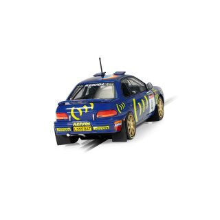 Subaru Impreza WRX Colin McRae 1995 slotcar Scalextric c4428