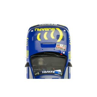 Subaru Impreza WRX Colin McRae 1995 slotcar Scalextric c4428