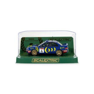 Subaru Impreza WRX Colin McRae 1995 slotcar Scalextric c4428