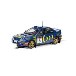 Subaru Impreza WRX Colin McRae 1995 slotcar Scalextric c4428
