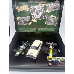 The Legend of Jim Clark - Lotus triple pack Scalextric...
