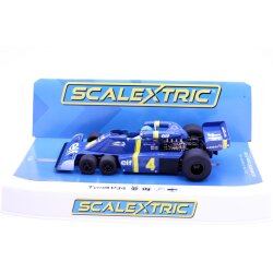 Tyrrell P34 1976 Spanish Grand Prix Scalextric slotcar c4328