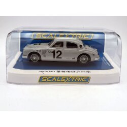 Jaguar MK1 Goodwood 2021 Nr.12 Scalextric C4419
