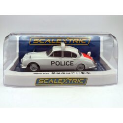 Jaguar MK2 Police edition Scalextric C4420