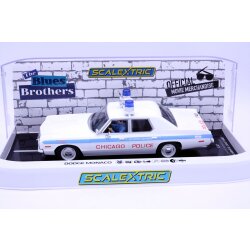 Dodge Monaco Chicago Police Scalextric slotcar C4407
