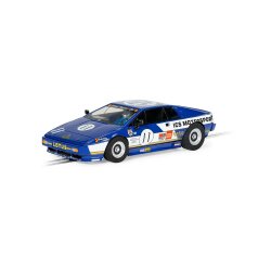 Lotus Esprit S1 Silverstone 1981 Scalextric slotcar  C4352