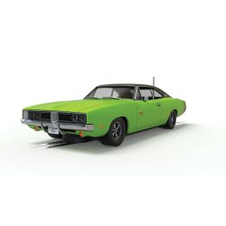 Dodge Charger sublime green 1969 Scalextric c4326