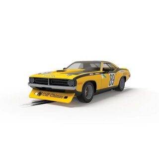 Chrysler Hemicuda Le Mans 1975 Scalextric slotcar C4345