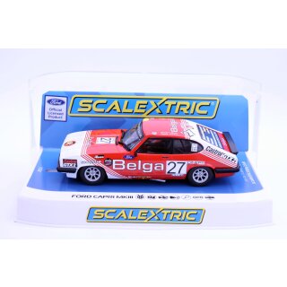 Ford Capri MKIII - Spa 24hrs 1978 winner Scalextric slotcar c4349