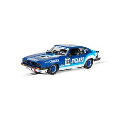 Ford Capri MKIII - Jake Hill Gitanes Scalextric slotcar...