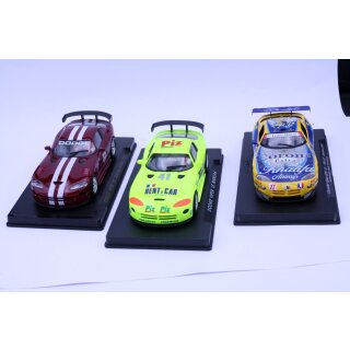 Dodge Viper GTS/R E4 Gaugemaster A3 Amarillo,88220 Jarama FLY slotcar set
