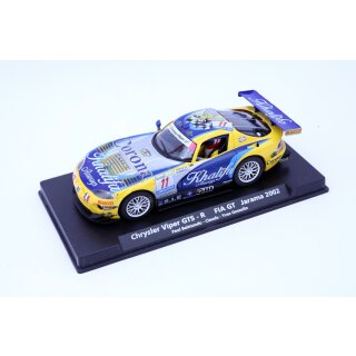 Dodge Viper GTS/R E4 Gaugemaster A3 Amarillo,88220 Jarama FLY slotcar set