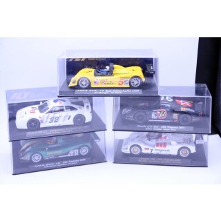FLY GT Cars Konvolut 5 Modelle FLY slotcar set