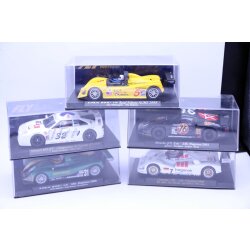 FLY GT Cars Konvolut 5 Modelle FLY slotcar set