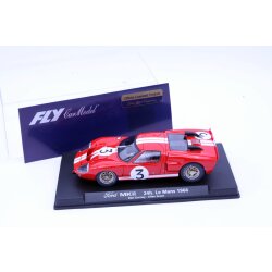 Ford GT40 MKII 24h le Mans 1966 FLY slotcar FLY-A762 FY88085