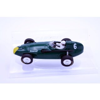 Vanwall GP 1958 Lewis / Evans  #6 für Carrera Digital 132