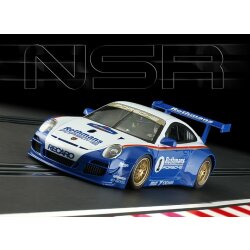 Porsche 997 Rothmanns 2005 Nr.1 NSR slotcar NSR0310AW
