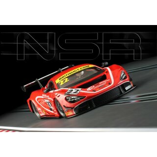 McLaren 720S Balfe British GT Championship 2019 GT3 NSR Slotcar NSR0315AW