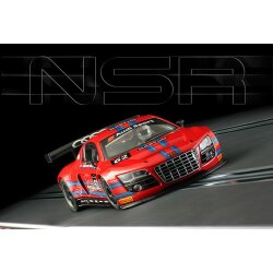 Audi R8 Team Martini rot Nr. 62 NSR Slotcar 0319 AW