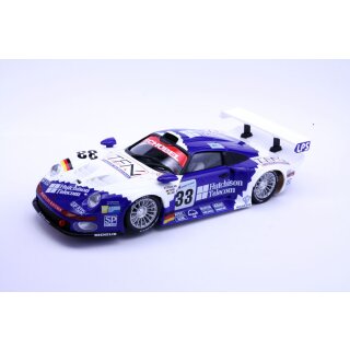 Porsche 911 GT1 Team Schobel Le Mans 1998  Nr.33 slotcar BRM154