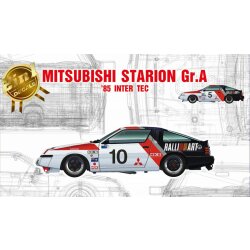 Mitsubishi Starion Gr.A 1985 Inter Tec1/24 KIT NUNU...