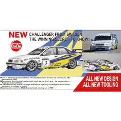 Volvo S40 BTTC 1997 1/24 KIT NUNU Beemax  Modell Kit PN24034