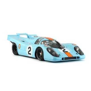 Porsche 917K Gulf Nr.2  BRM Slotcar BRM155