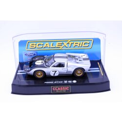 Ford GT40 Le Mans 1966  Nr.7 Scalextric C2917