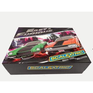 Fast & Furious Chevrolet CAmaro + Dodge Challenger  Offical movie merchandise Scalextric  C3373A