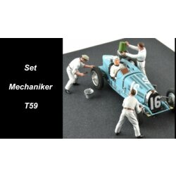 Mechaniker Set T59 Set B 3 Figuren Le Mans Miniatures 1/32