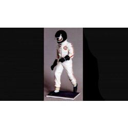Figur Rennfahrer Jacky mit Helm Le Mans Miniatures 1/32