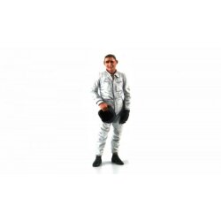 Figur Rennfahrer Ken Miles mit Helm Le Mans Miniatures 1/32