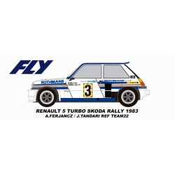 Renault 5 Turbo + Porche 934 Team Set Rallye W.Röhrl...