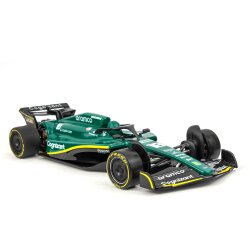 Formula British green AM Nr.18  NSR Slotcar NSR0341IL