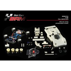 Ferrari 512M white kit new Chassis Bausatz BRM037K2