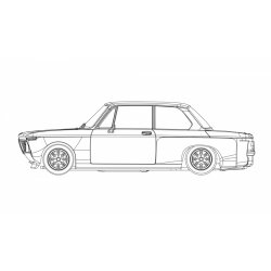 Fahrzeugbausatz Revoslot BMW 2002 White Kit Typ A RS0160A