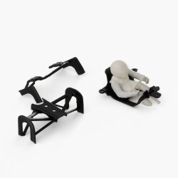 Formula 22 NSR Cockpit + Fr&Re arms NSR1552