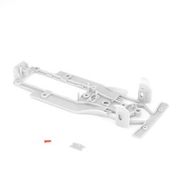 Chassis Formula22 NSR HARD white NSR1622