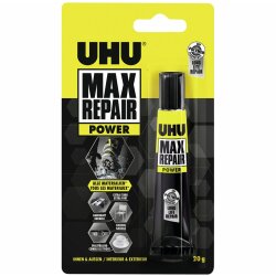 UHU Max repair Kleber Power transparent 20gr