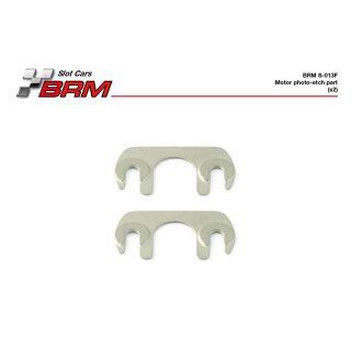 Spacer photo eched for BRM Motor mount  (2) BRM BRS013F