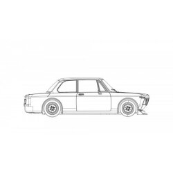 Fahrzeugbausatz Revoslot BMW 2002 White Kit  Typ B RS0160B