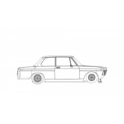 Fahrzeugbausatz Revoslot BMW 2002 White Kit  Typ C RS0160C