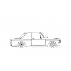 Fahrzeugbausatz Revoslot BMW 2002 White Kit  Typ D RS0160D