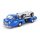 Mercedes LKW Truck blaues Wunder mit Mercedes W196 Premium Collection edition Avant slot AVSSA2301