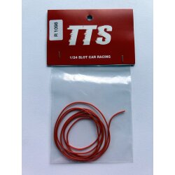 Motoranschlusskabel rot  TTS 100cm TTS TTR1098